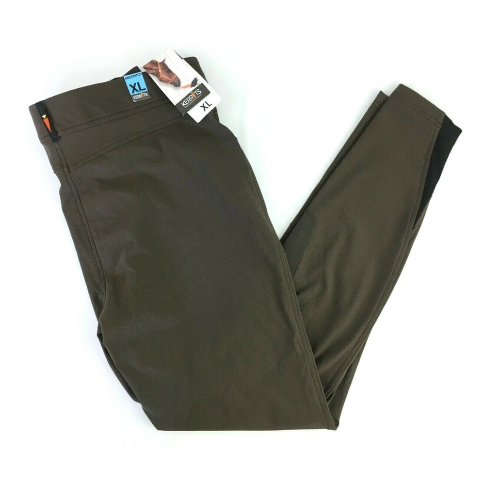 Cross Over Knee Patch Riding Equestrian Breeches